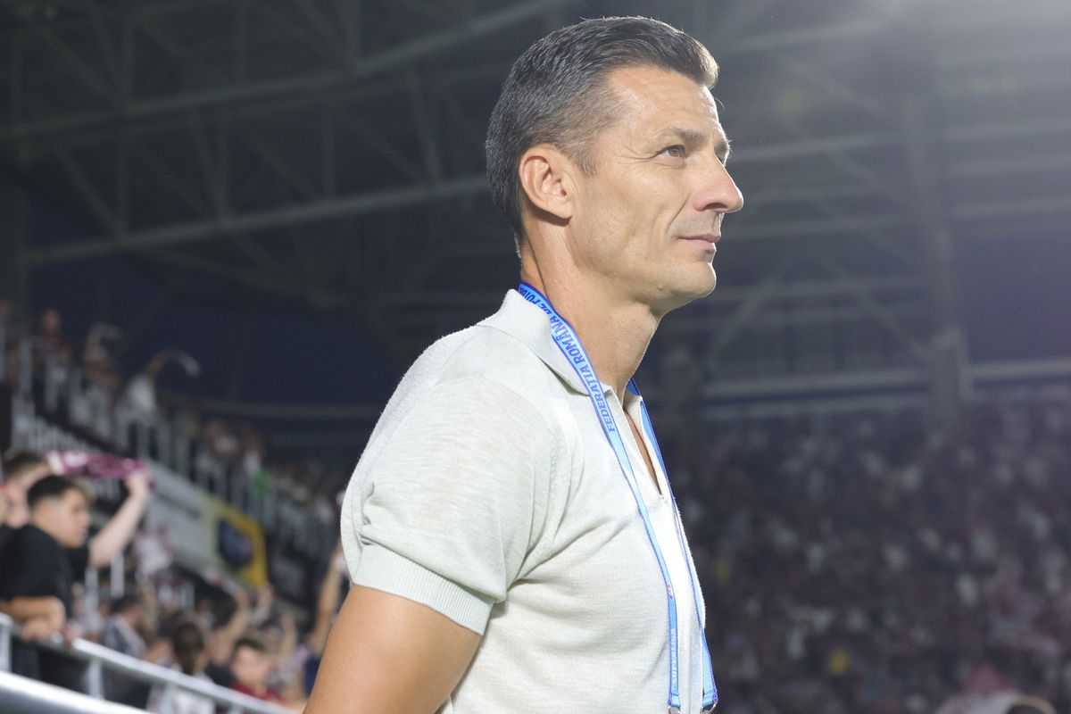 Rapid - CFR Cluj, imagini de la începutul meciului