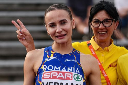 Ramona Verman, aur la Campionatele Europene de Atletism U23! Record personal la săritura în lungime