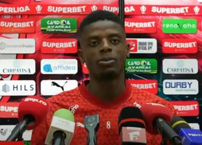 Eddy Gnahore a numit punctul forte al lui Dinamo: „Nu e tenis sau ping-pong”