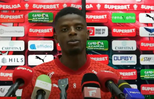 Eddy Gnahore a numit punctul forte al lui Dinamo: „Nu e tenis sau ping-pong”