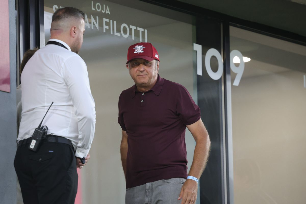 Dan Șucu, Angelescu și Maftei, la Rapid - CFR Cluj