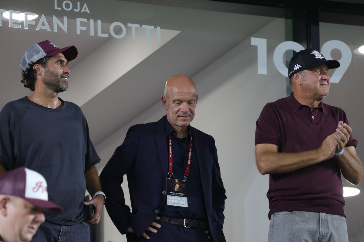 Rapid - CFR Cluj, imagini de la începutul meciului