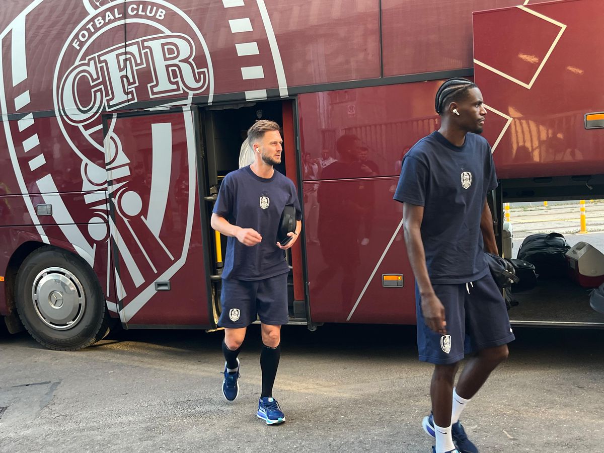 Imagini înainte de Rapid - CFR Cluj