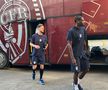 Imagini înainte de Rapid - CFR Cluj