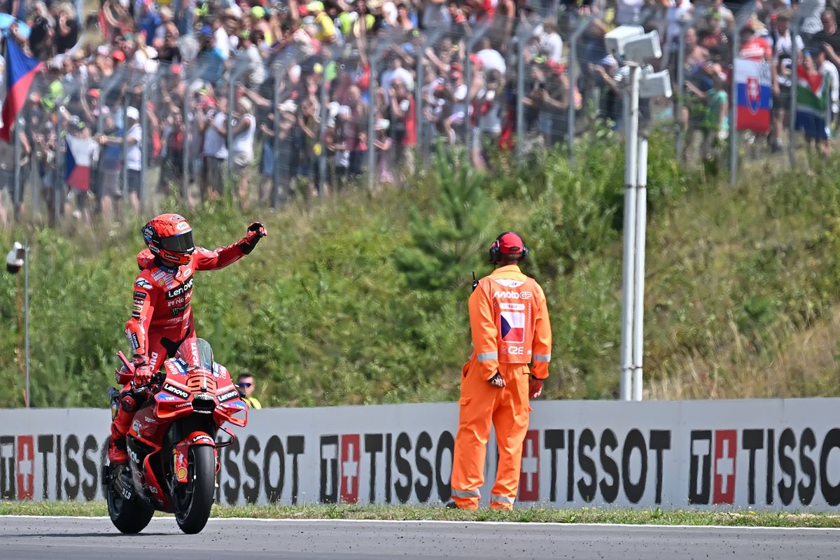 Deși a intrat în istorie cu a 5-a victorie consecutivă, Marc Marquez nu este impresionat: „De recorduri nu îmi pasă”