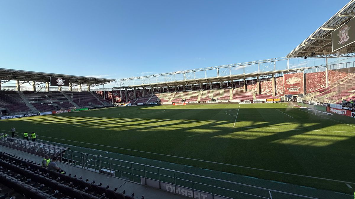 Imagini înainte de Rapid - CFR Cluj