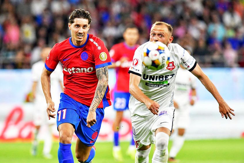 FOTO „Regii” sponsorilor în Superligă: nu se apropie de austrieci, dar o formație din România este „burdușită” de sigle! La polul opus, singura echipă cu ZERO parteneri