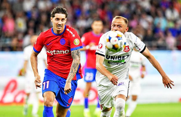 „Regii” sponsorilor în Superligă: nu se apropie de austrieci, dar o formație din România este „burdușită” de sigle! La polul opus, singura echipă cu ZERO parteneri