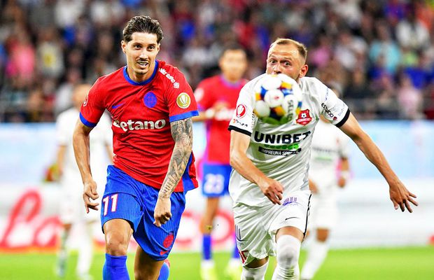 „Regii” sponsorilor în Superligă: nu se apropie de austrieci, dar o formație din România este „burdușită” de sigle! La polul opus, singura echipă cu ZERO parteneri