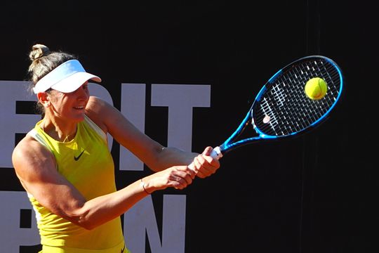 Irina Begu în finala de la UniCredit Iași Open FOTO Roxana Fleșeru