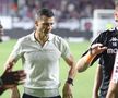 Costel Gâlcă, la finalul meciului Rapid - CFR Cluj. Foto: Ionuț Iordache GSP