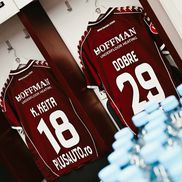Echipamentele Rapidului la meciul cu CFR Cluj