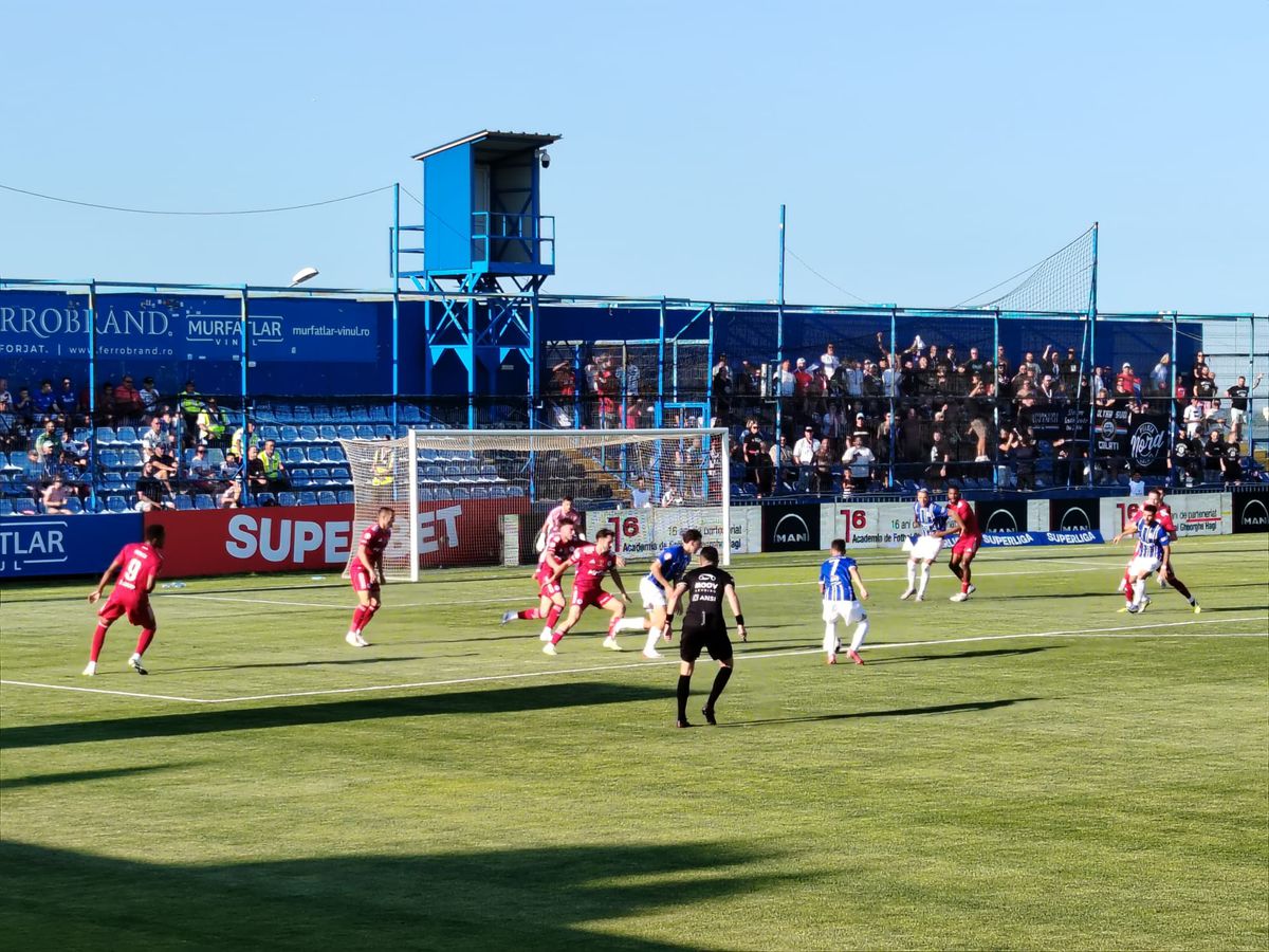 Farul - Oțelul, etapa 2 din Superliga