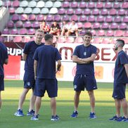 Imagini de pe gazon înainte de Rapid - CFR Cluj/ foto: Ionuț Iordache (GSP)