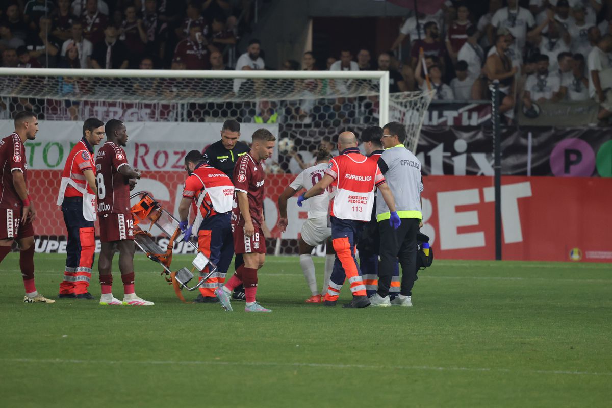 „Vrei să spun sincer?” » Louis Munteanu a răbufnit după Rapid - CFR Cluj: „M-am plictisit și eu”