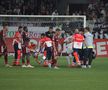 Postolachi, accidentat. Imagini de meci de la Rapid - CFR Cluj/ foto: Ionuț Iordache (GSP)
