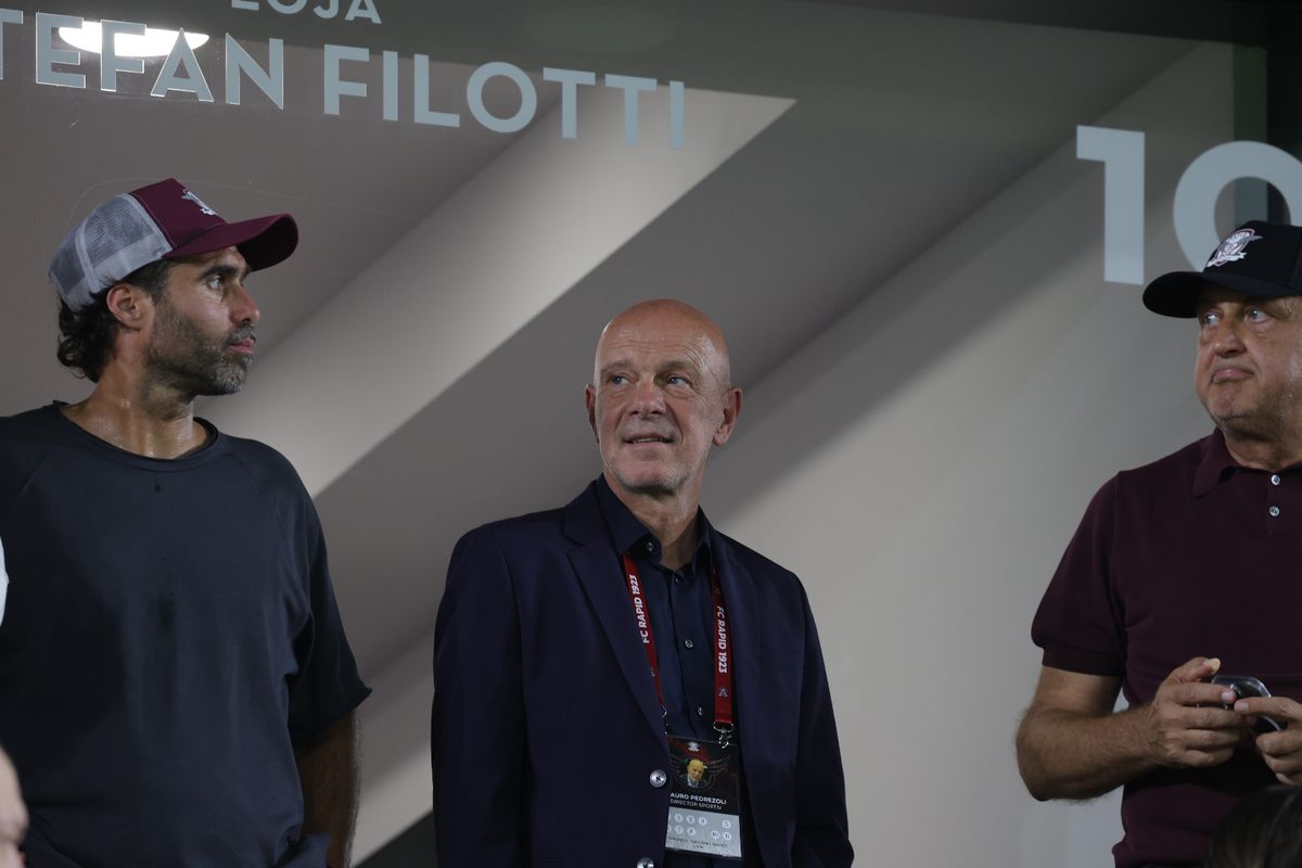 Rapid - CFR Cluj, imagini de la începutul meciului