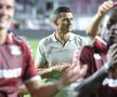 Costel Gâlcă, la finalul meciului Rapid - CFR Cluj. Foto: Ionuț Iordache GSP