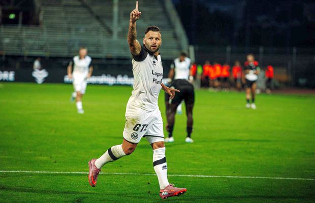 Cum s-a descurcat Lugano la ultimul test înaintea meciului cu CFR Cluj, din Europa League