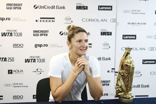 VIDEO Irina Begu, după titlul WTA cu numărul 6: „E un trofeu deosebit și va fi acolo, în sufletul meu”
