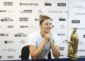 Irina Begu, după titlul WTA cu numărul 6: „E un trofeu deosebit și va fi acolo, în sufletul meu”