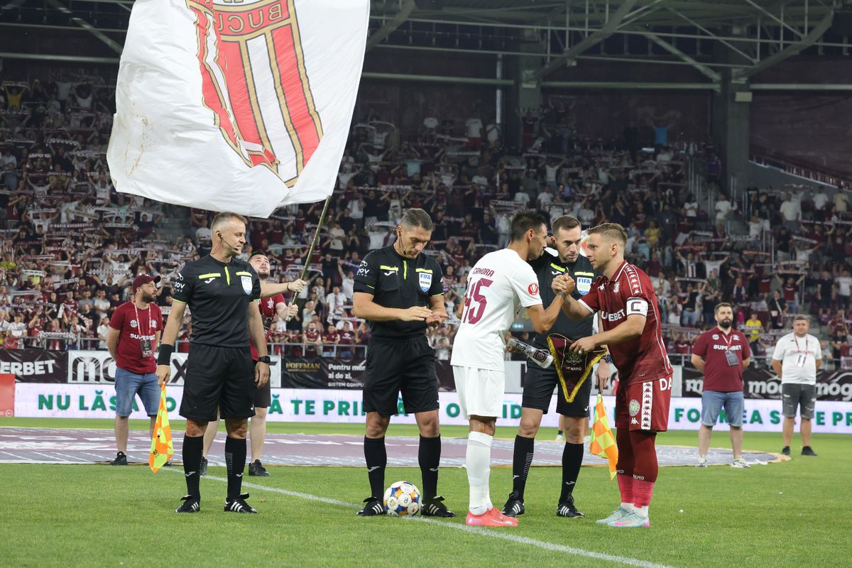 „Vrei să spun sincer?” » Louis Munteanu a răbufnit după Rapid - CFR Cluj: „M-am plictisit și eu”