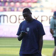 Imagini de pe gazon înainte de Rapid - CFR Cluj/ foto: Ionuț Iordache (GSP)