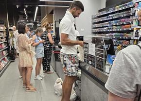 Acesta este ultimul loc în care te-ai fi gândit că îl poți întâlni pe Novak Djokovic