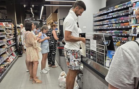 Acesta este ultimul loc în care te-ai fi gândit că îl poți întâlni pe Novak Djokovic