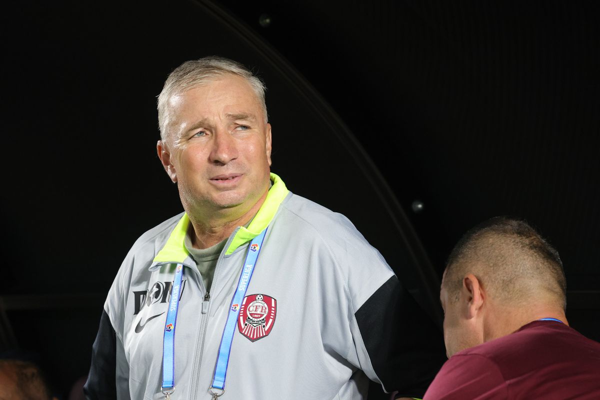 Rapid - CFR Cluj, imagini de la începutul meciului