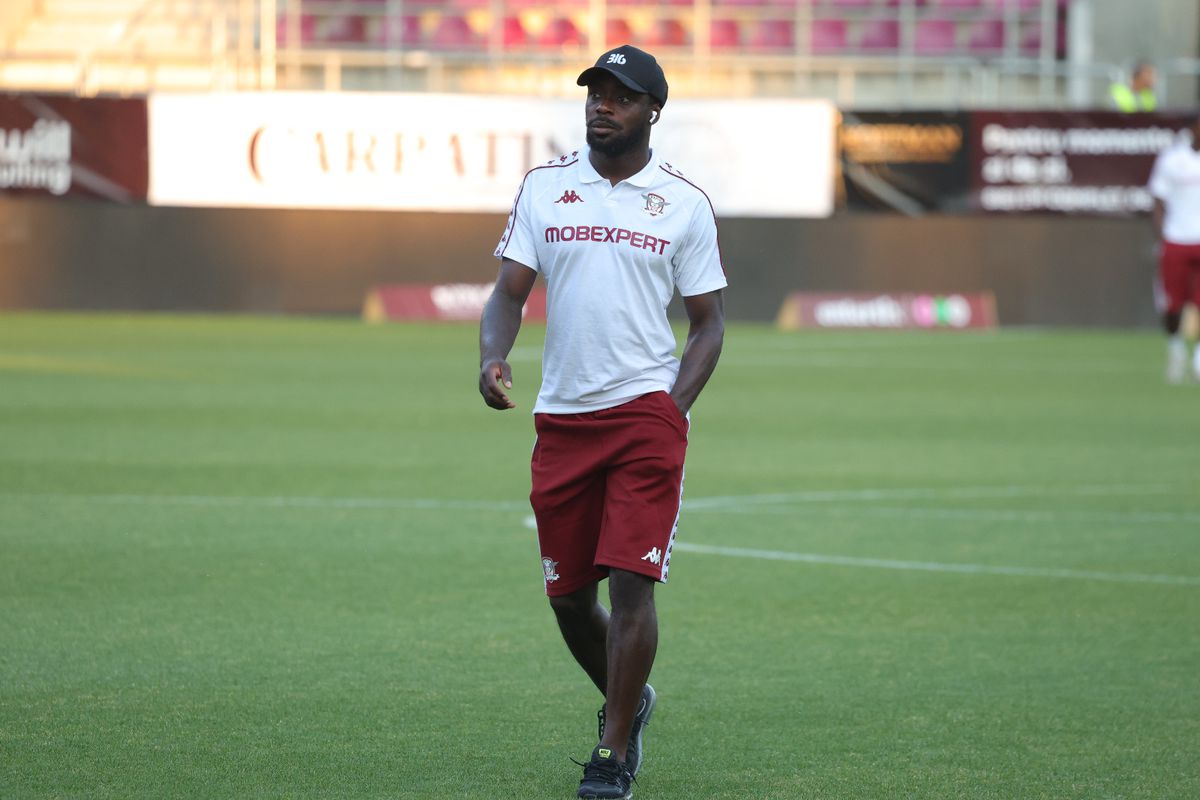 Imagini de pe gazon înainte de Rapid - CFR Cluj/ foto: Ionuț Iordache (GSP)