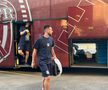 Imagini înainte de Rapid - CFR Cluj