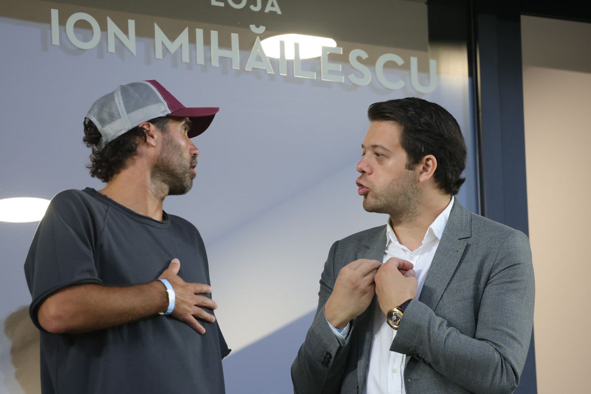 Dan Șucu, Angelescu și Maftei, la Rapid - CFR Cluj