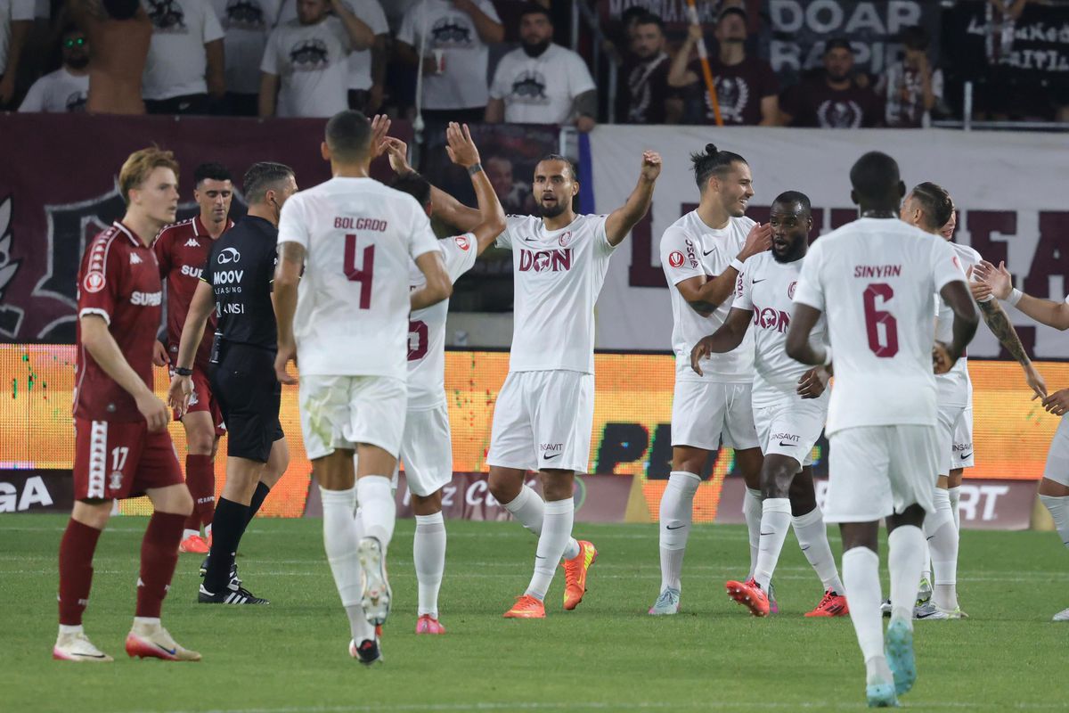 Costel Gâlcă se bazează pe un nou jucător la Rapid: „Va intra etapa viitoare”