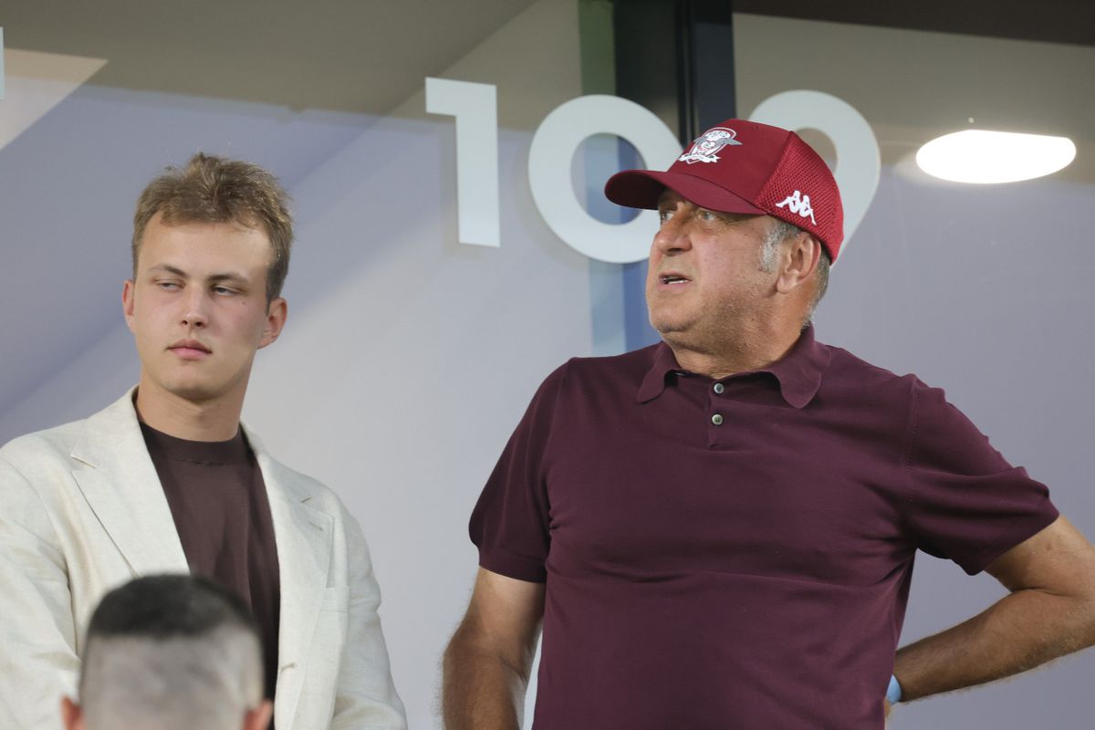 Dan Șucu, Angelescu și Maftei, la Rapid - CFR Cluj