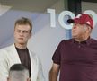 Dan Șucu și fiul lui, la Rapid - CFR Cluj/ foto: Ionuț Iordache (GSP)