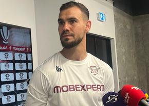 „Am jucat cu dureri, cu pastile” » Elvir Koljic a răsuflat ușurat: „Mă bucur că nu a recidivat”