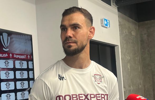 „Am jucat cu dureri, cu pastile” » Elvir Koljic a răsuflat ușurat: „Mă bucur că nu a recidivat”