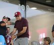 Dan Șucu, Angelescu și Maftei, la Rapid - CFR Cluj/ foto Ionuț Iordache (GSP)