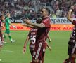Imagini de meci de la Rapid - CFR Cluj/ foto: Ionuț Iordache (GSP)