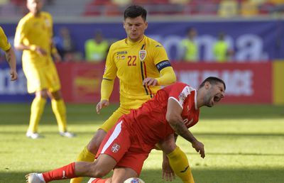 ROMÂNIA - SPANIA // L-au retras pe Săpunaru? Fără soluții în defensivă, Cosmin Contra l-a sărit din schemă pe fundașul lui Denizlispor