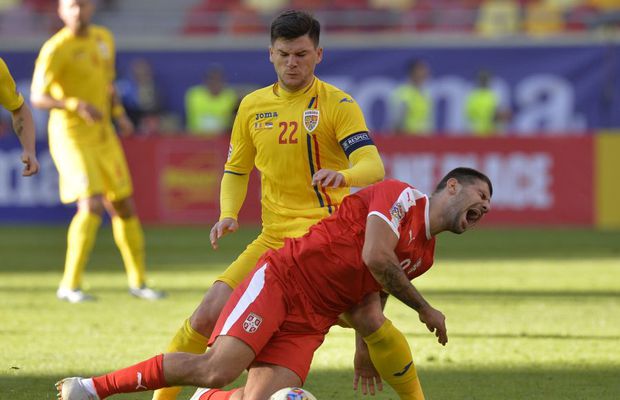 ROMÂNIA - SPANIA // L-au retras pe Săpunaru? Fără soluții în defensivă, Cosmin Contra l-a sărit din schemă pe fundașul lui Denizlispor