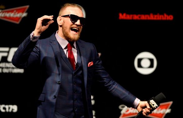 Scos din sărite la telefon, Conor McGregor intră din nou în ringul de box: „Să recapete respectul oamenilor din Irlanda”