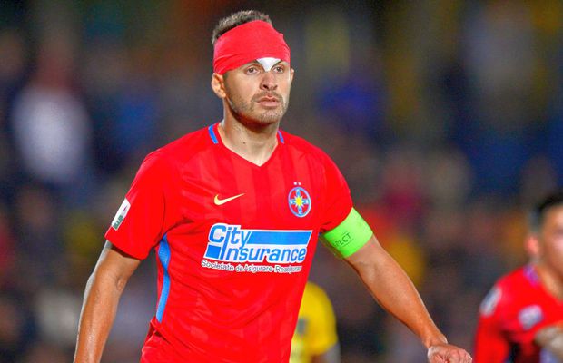 FCSB // FOTO Lucian Filip va lipsi 2 luni! Statistică TERIBILĂ: trece de 500 de zile pierdute din cauza accidentărilor!