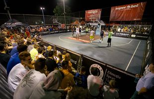 Francezii s-au încoronat campioni la baschet 3x3 în România: Nantes a cucerit Sport Arena Tour Final și s-a calificat în circuitul mondial profesionist