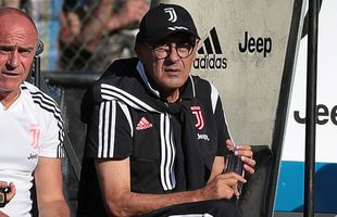 Maurizio Sarri, antrenorul lui Juventus Torino, suferă de pneumonie
