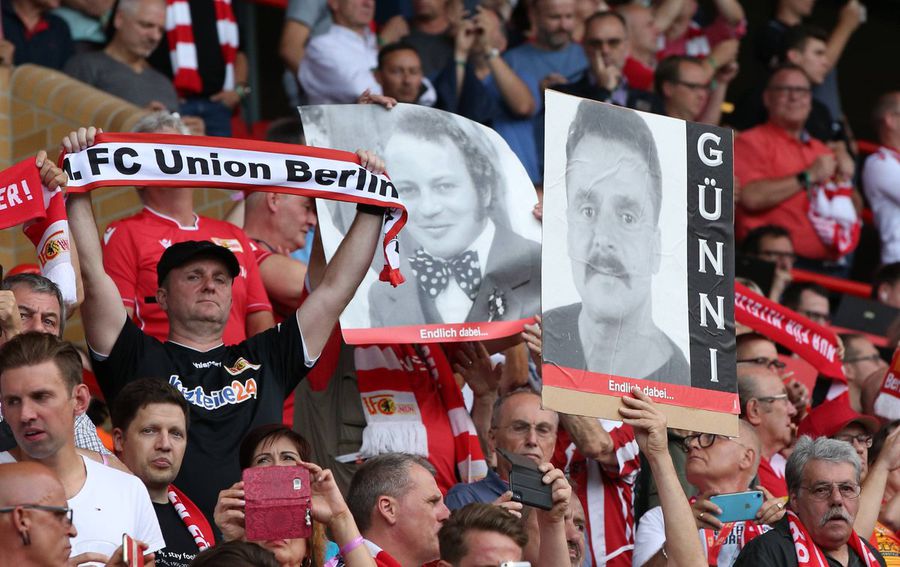 UNION BERLIN // VIDEO+FOTO Gest impresionant în Bundesliga » Cine sunt cei 455 de oameni adăugați la numărul de spectatori