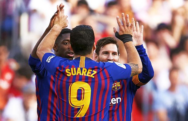 Barcelona ciuruită: pe lângă Messi și Luis Suarez, s-a rupt și Dembele!