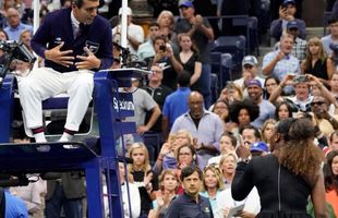 US OPEN 2019 // Carlos Ramos, INTERZIS la meciurile surorilor Williams! Decizie de ultim moment, înainte de startul US Open