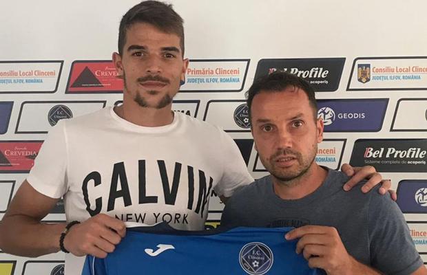 Academica Clinceni și-a adus portar portughez! Miguel Santos, împrumutat de la Astra